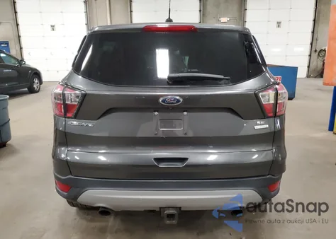 2017 Ford Escape Se from USA, damaged, VIN 1FMCU0GD4HUA54363